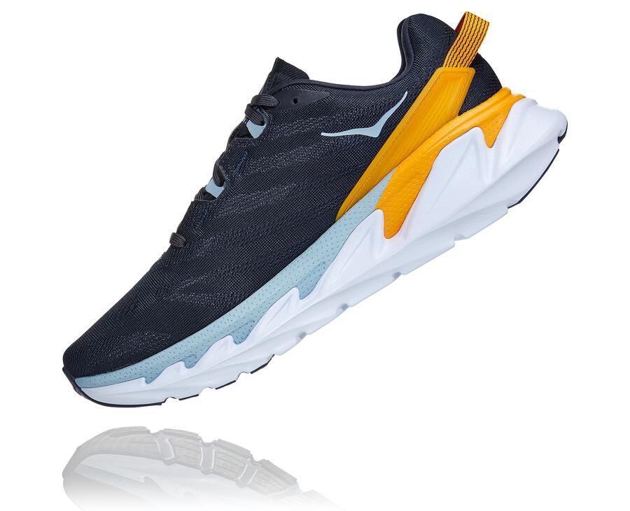 Tenis Hoka One One Hombre Azul Marino/Blancos - Elevon 2 - CAWL95362